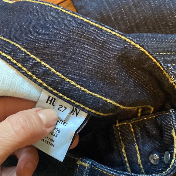 Hudson dark blue jeans size 27 - Picture 5 of 6